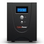 CyberPower SAI Interactivo de Línea VALUE2200EILCD - 2200VA / 1320W - 6 Salidas Protegidas - Regulación Automática AVR - Torre - LCD - Incluye Software de Gestión
